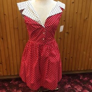 Brand new Vintage inspired I love Lucy Dress